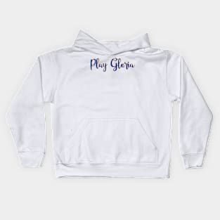 play gloria Kids Hoodie